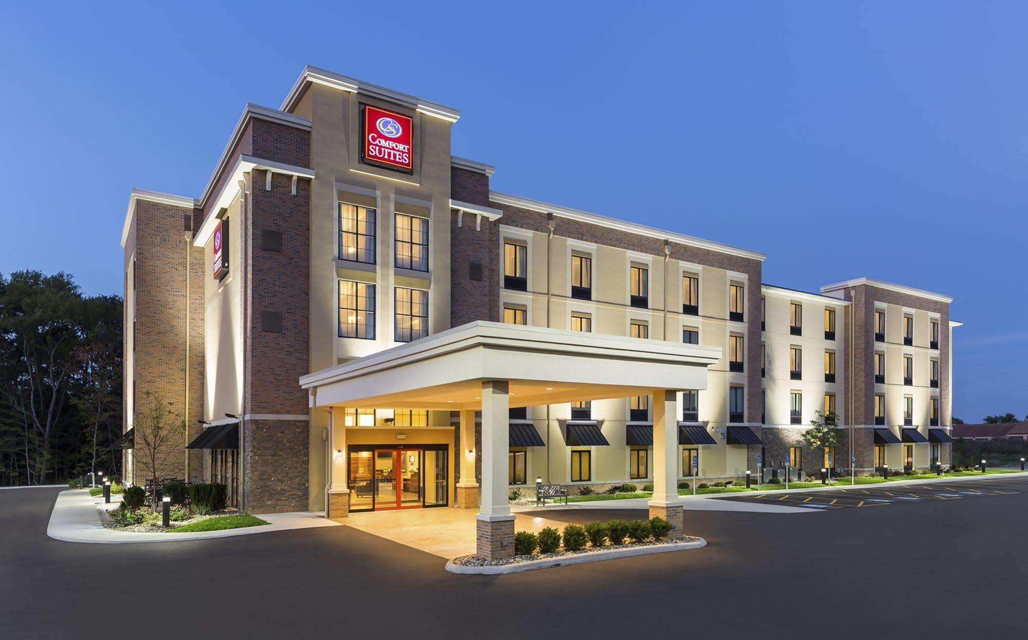 Comfort Suites Hartville-North Canton Uniontown Dış mekan fotoğraf